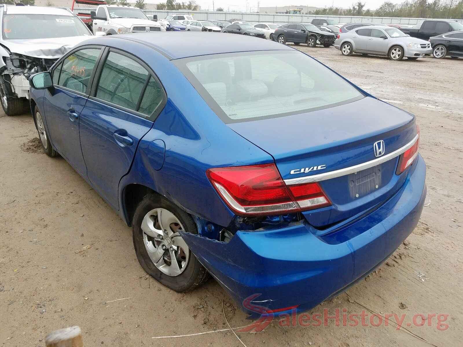 1N4AL3AP3GC185507 2014 HONDA CIVIC