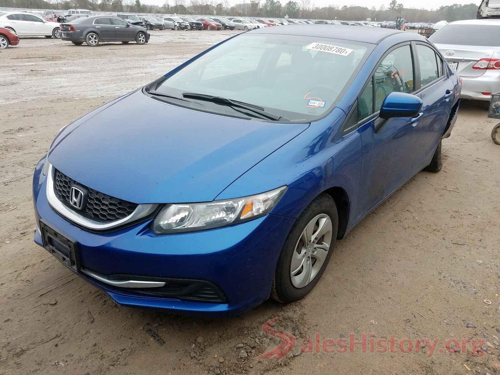 1N4AL3AP3GC185507 2014 HONDA CIVIC