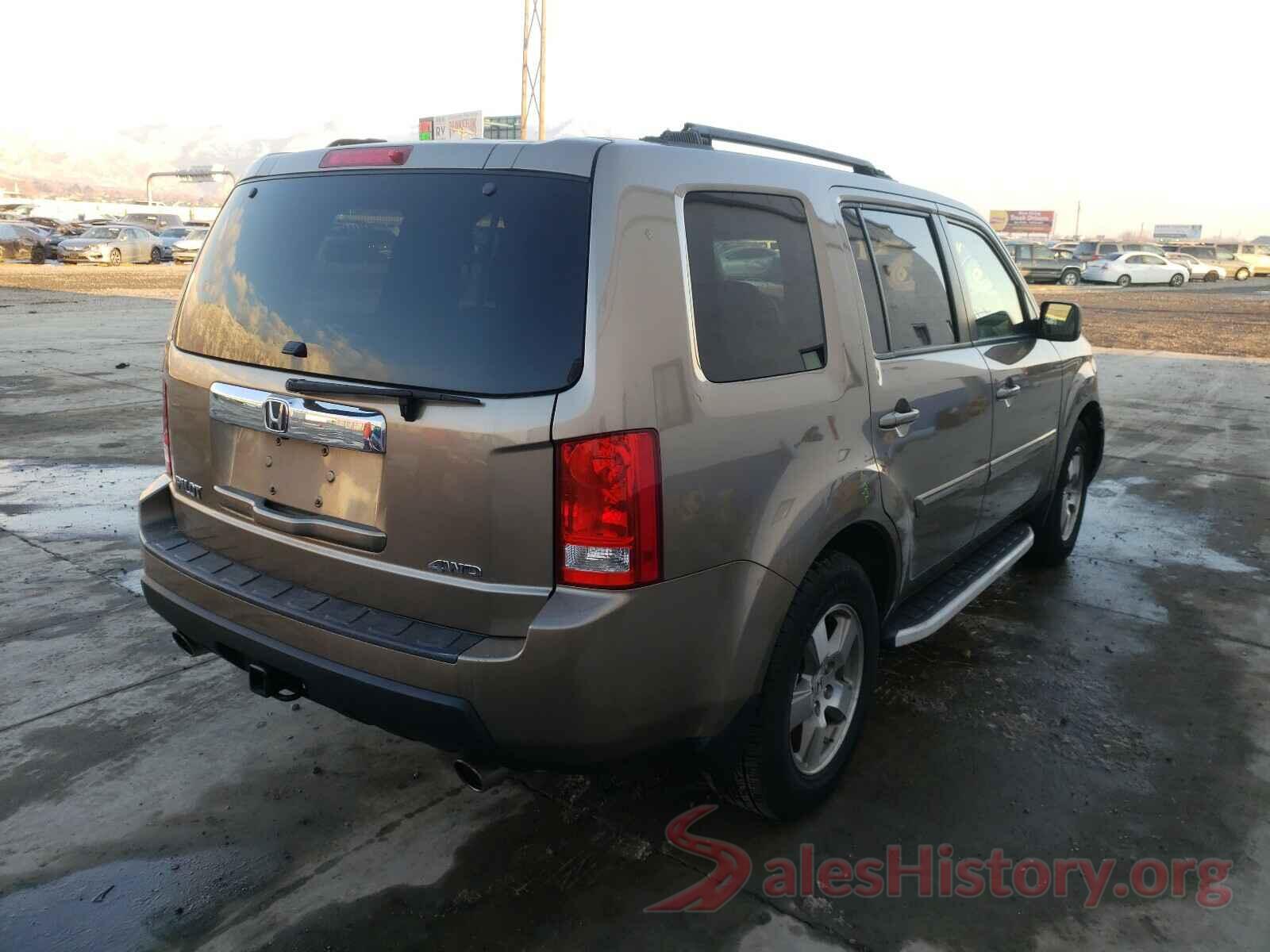 1N4AA6AP1GC390377 2010 HONDA PILOT