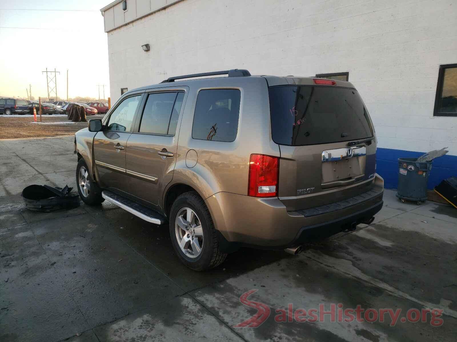 1N4AA6AP1GC390377 2010 HONDA PILOT