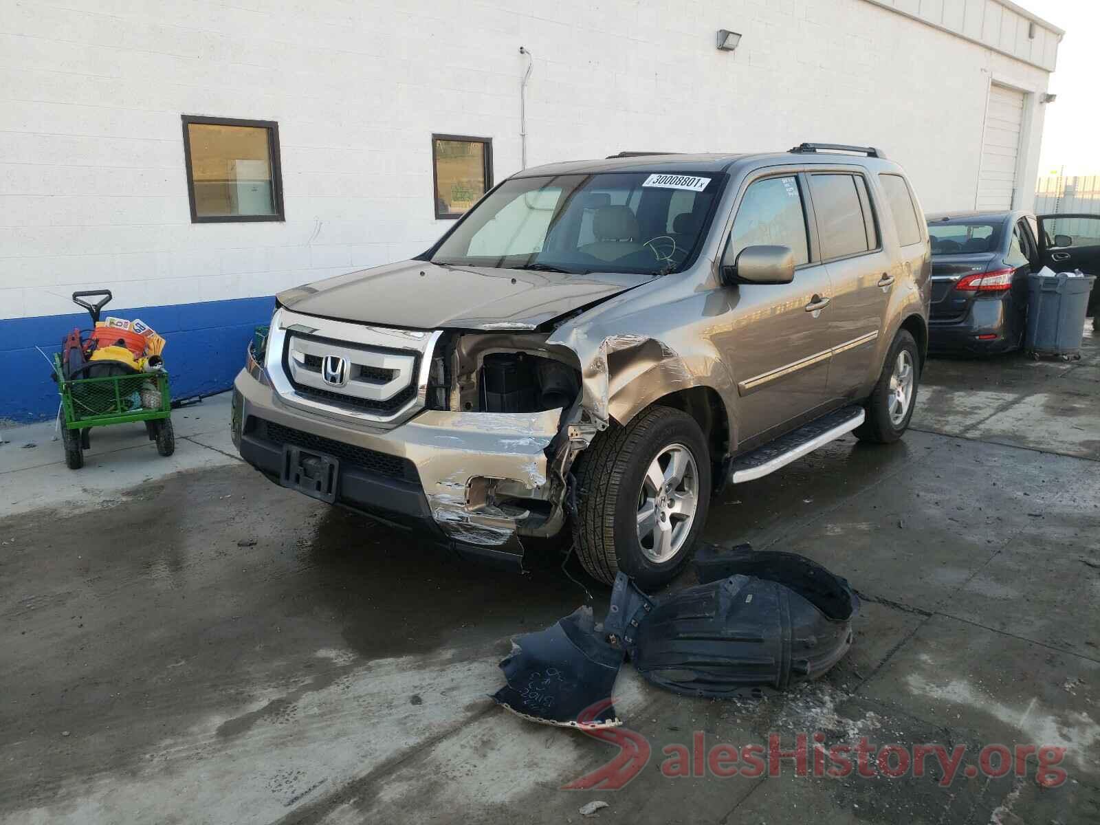 1N4AA6AP1GC390377 2010 HONDA PILOT