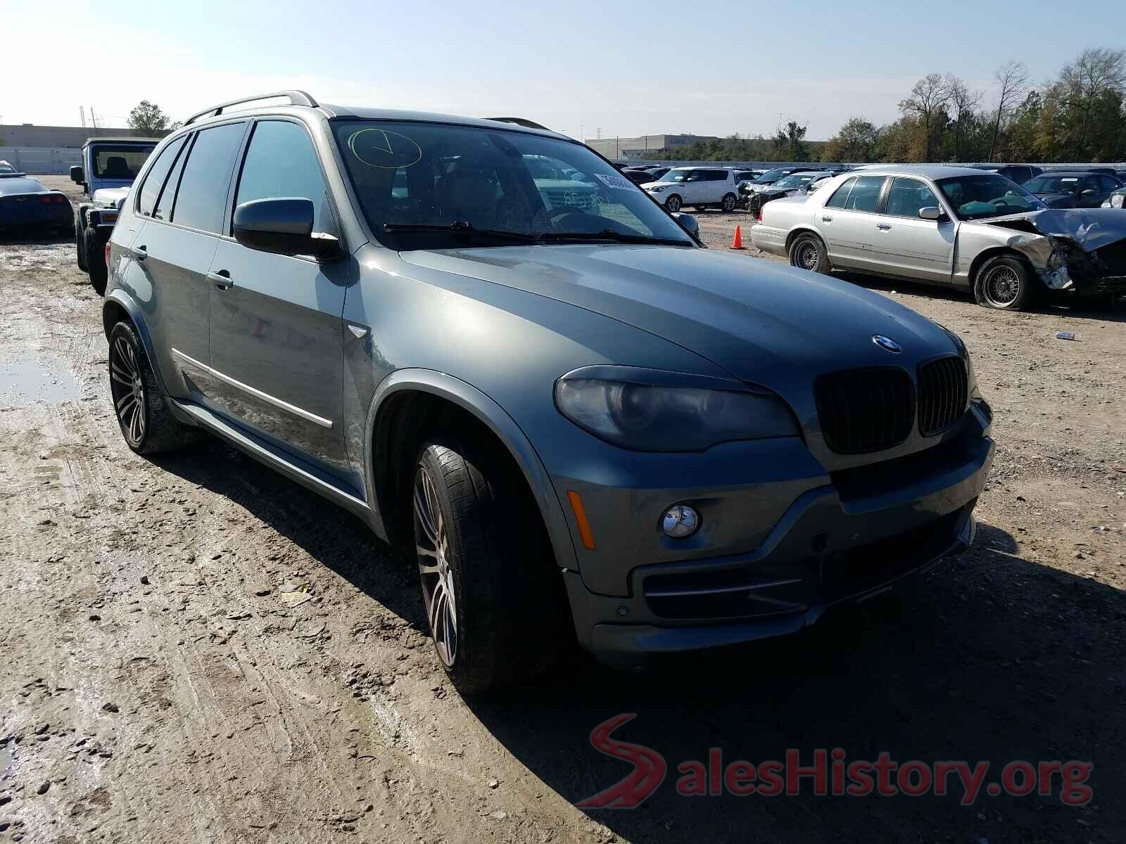 3CZRU6H37KG712267 2009 BMW X5