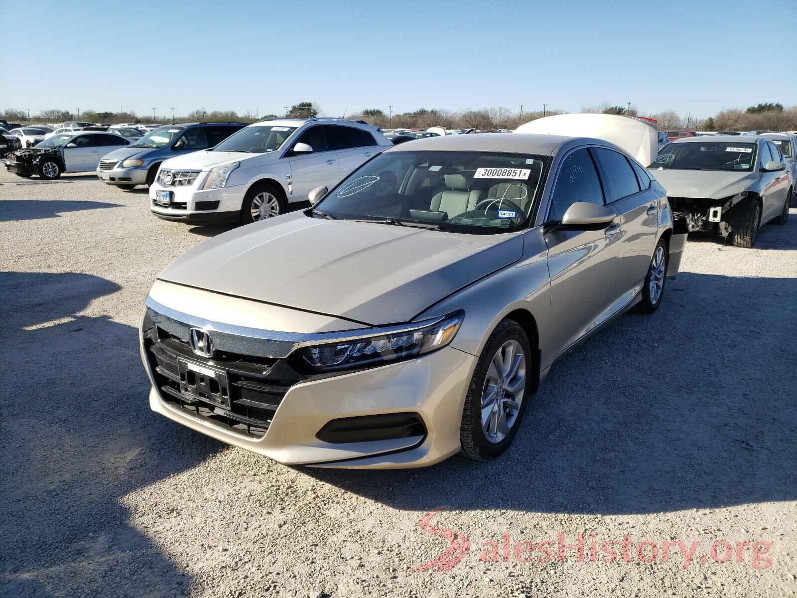 1HGCV1F12JA140049 2018 HONDA ACCORD