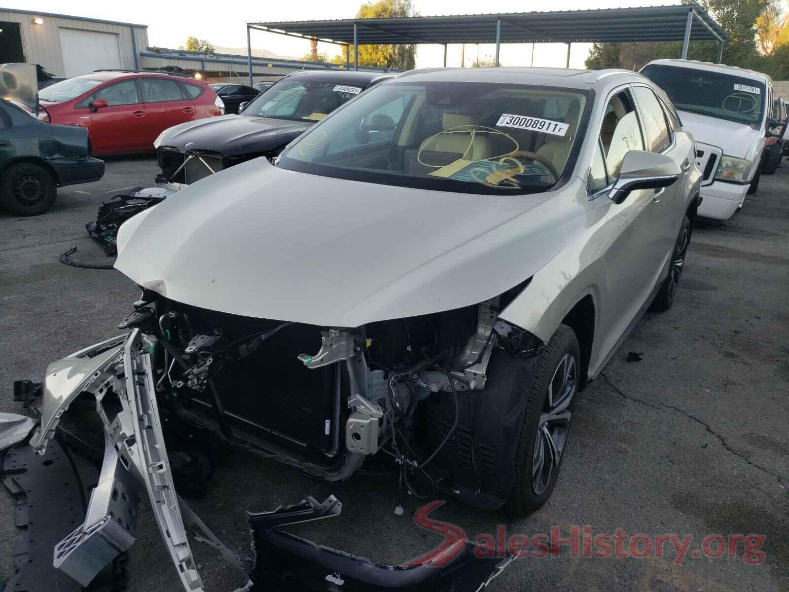 2T2HZMAA7LC176315 2020 LEXUS RX350