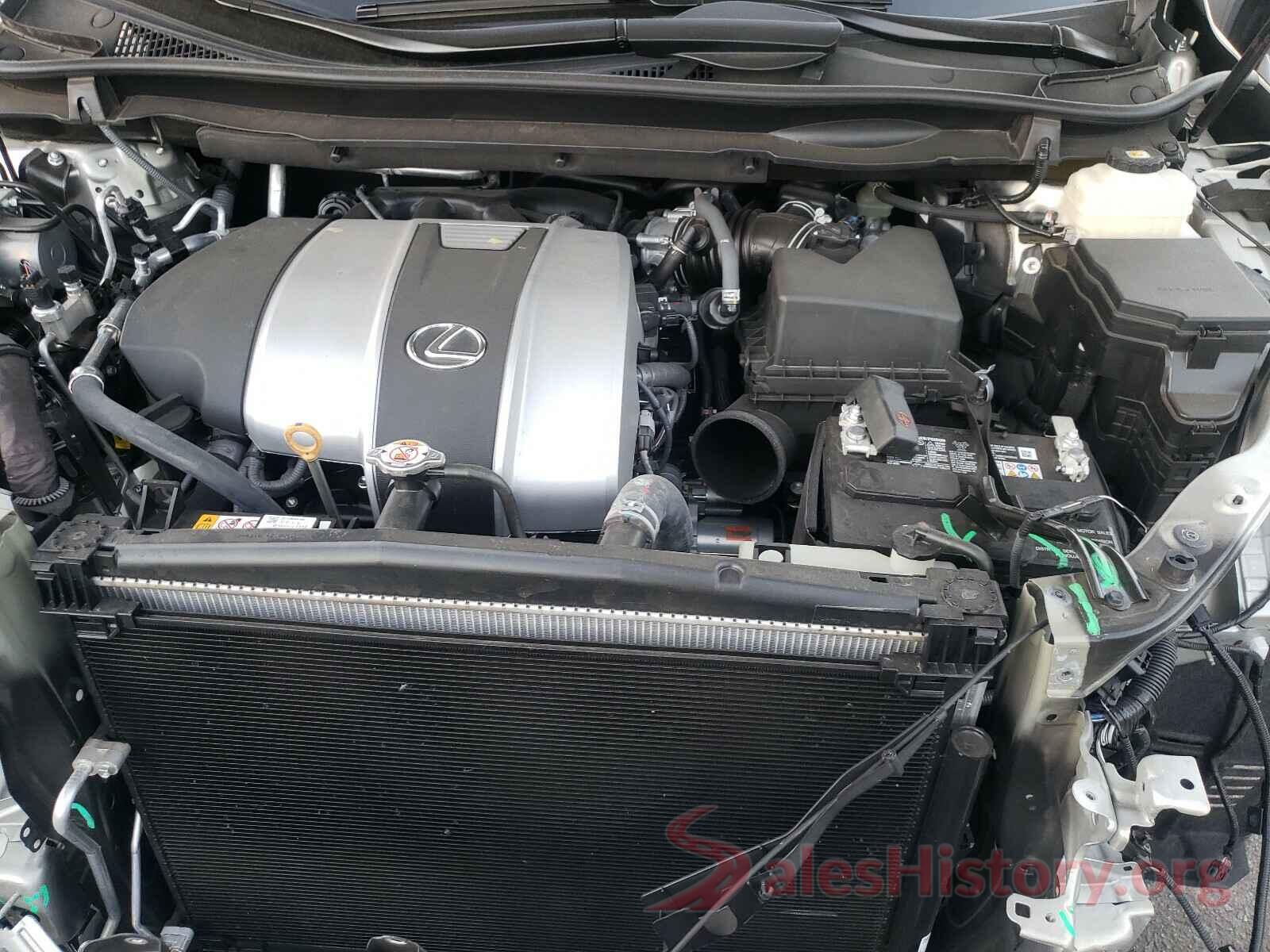 2T2HZMAA7LC176315 2020 LEXUS RX350