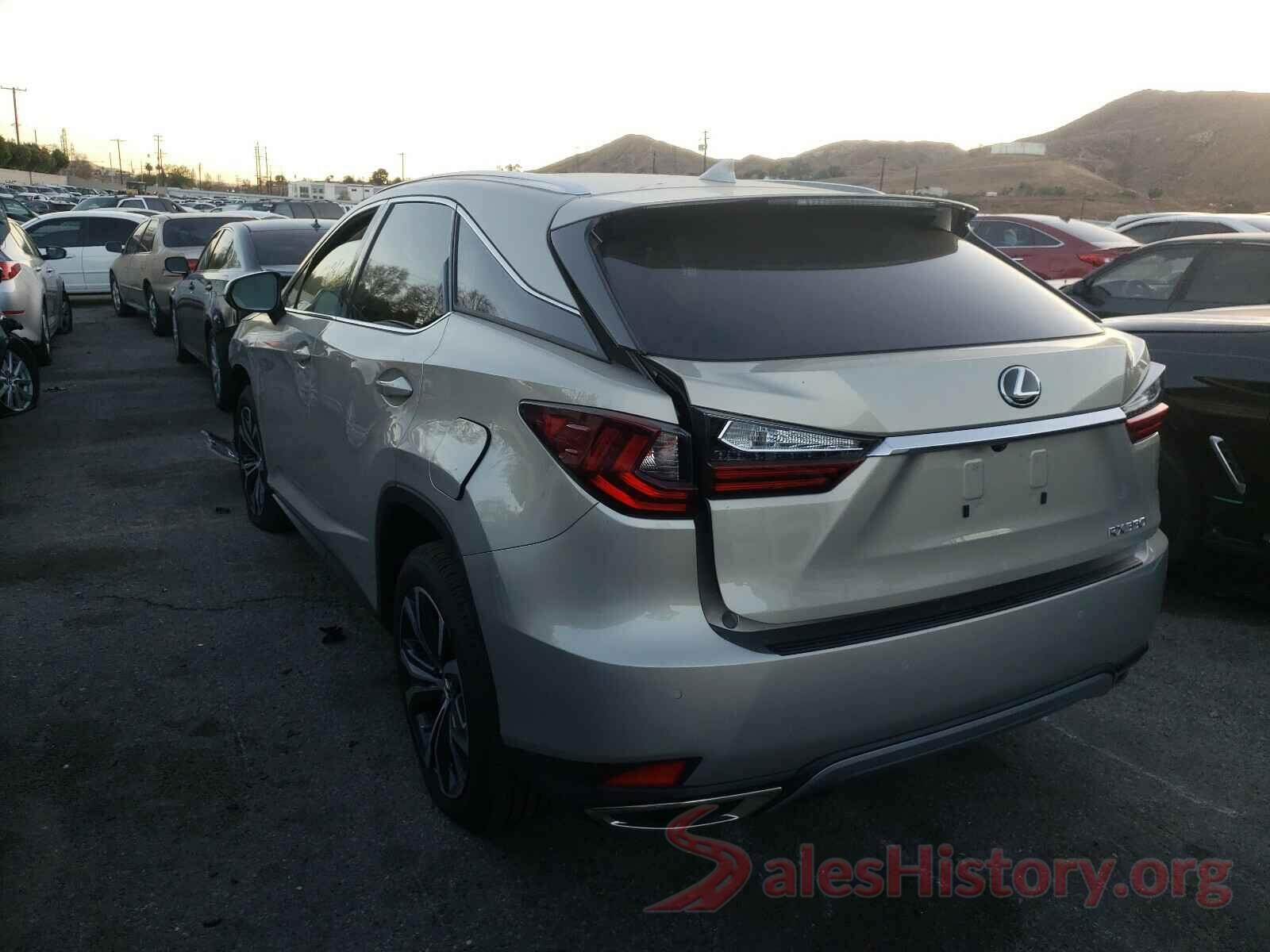 2T2HZMAA7LC176315 2020 LEXUS RX350