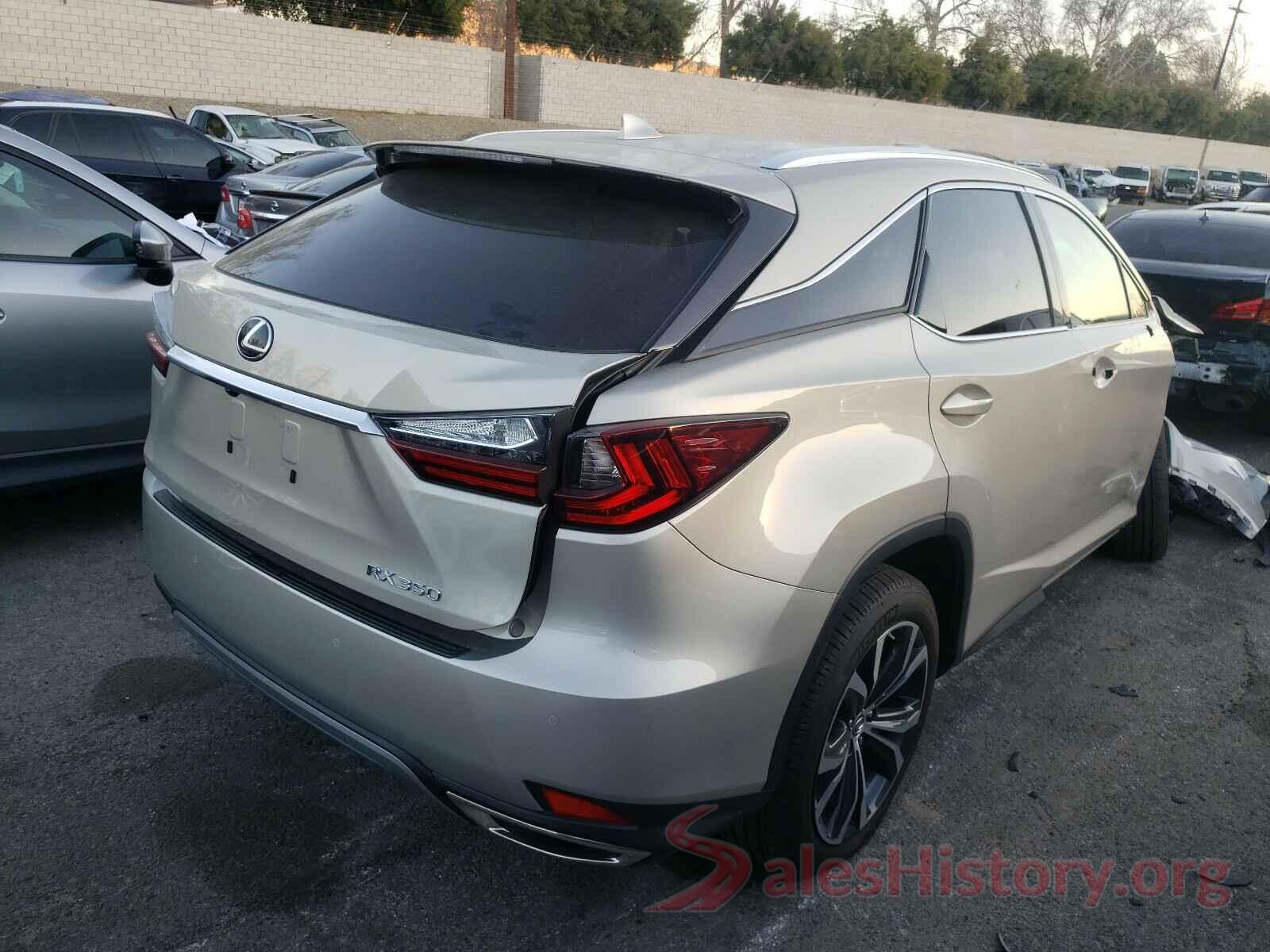 2T2HZMAA7LC176315 2020 LEXUS RX350