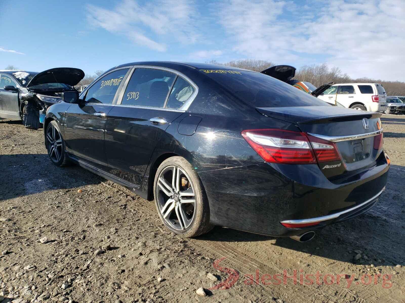 1HGCR2F51GA015193 2016 HONDA ACCORD