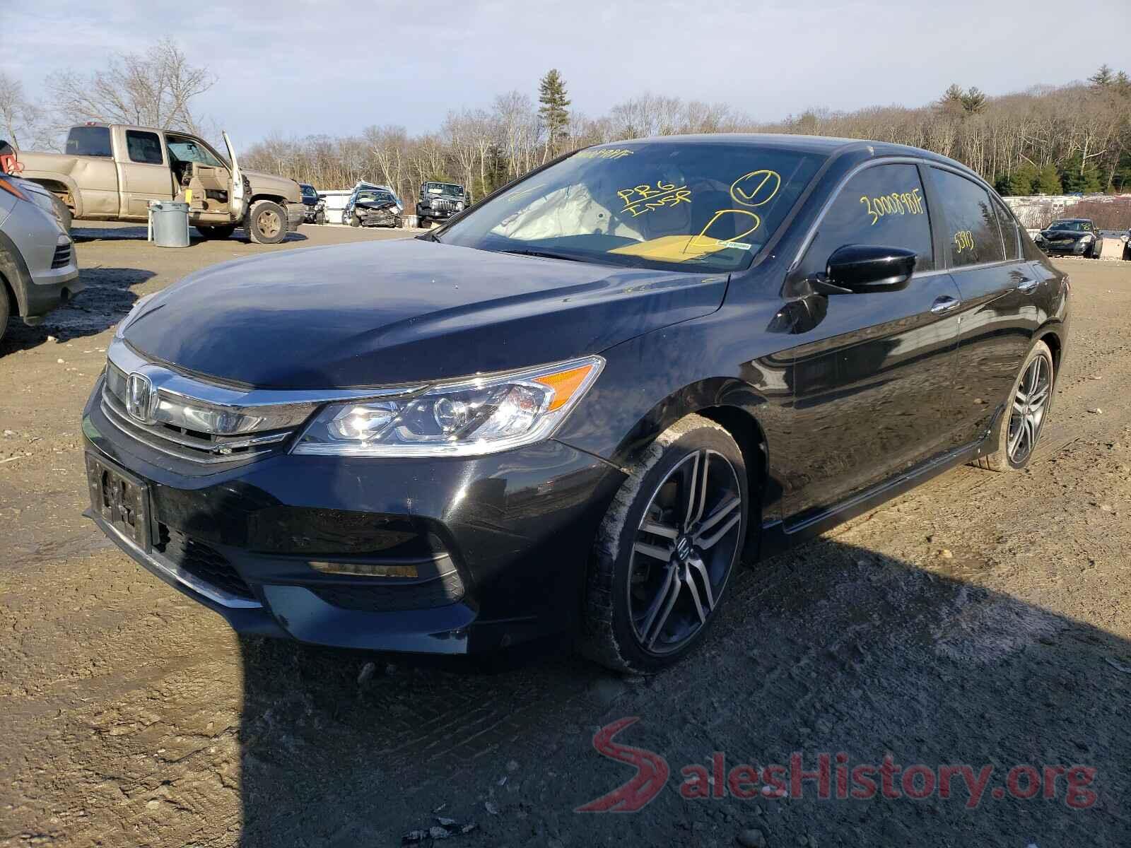 1HGCR2F51GA015193 2016 HONDA ACCORD