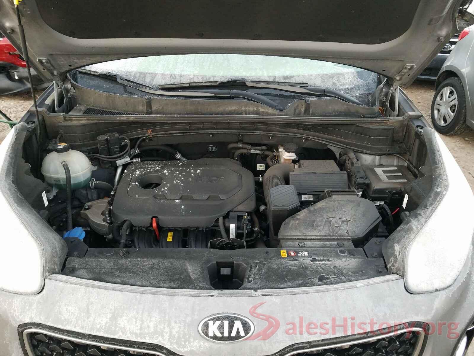 KNDPMCAC3H7199318 2017 KIA SPORTAGE