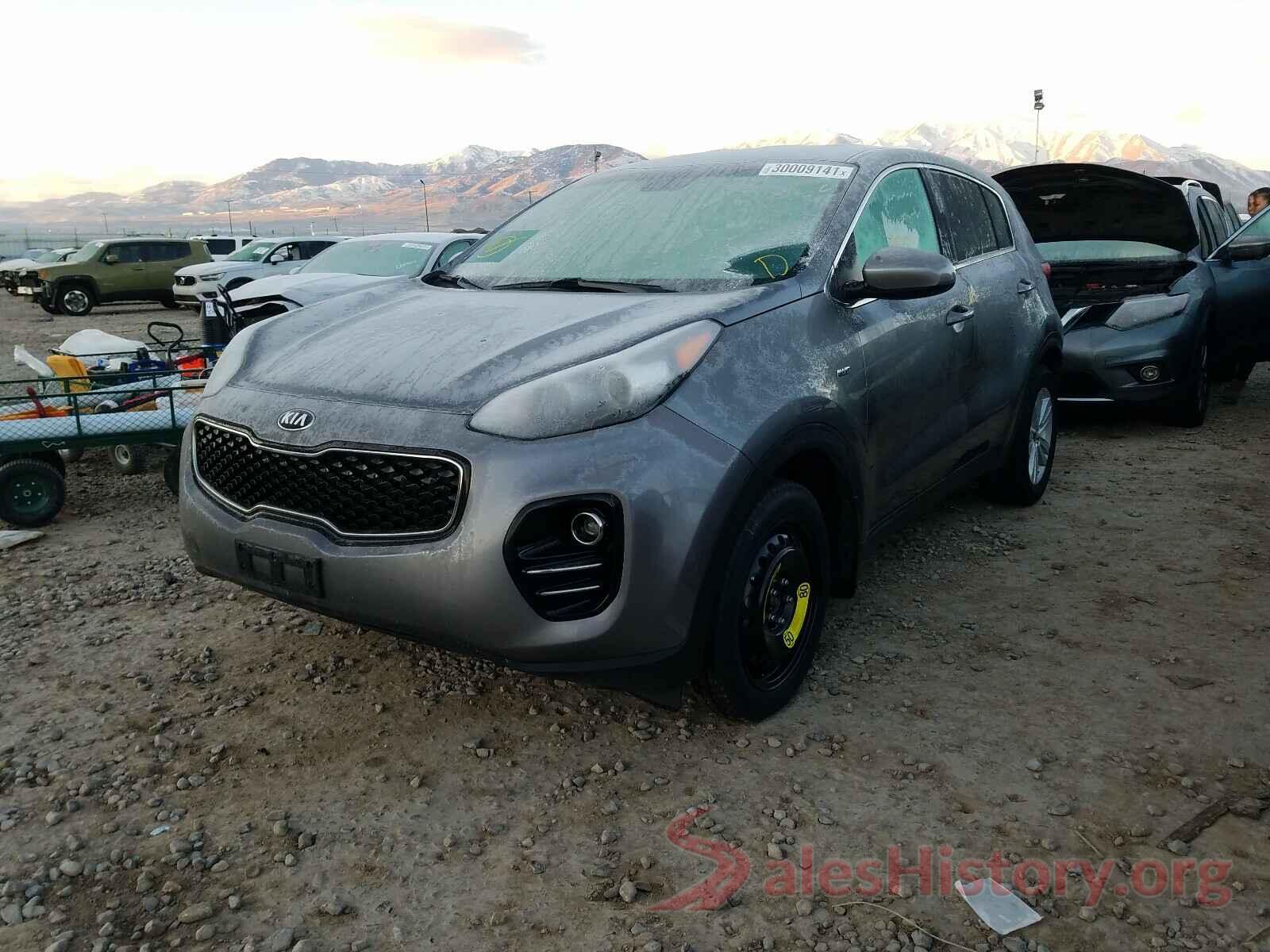 KNDPMCAC3H7199318 2017 KIA SPORTAGE