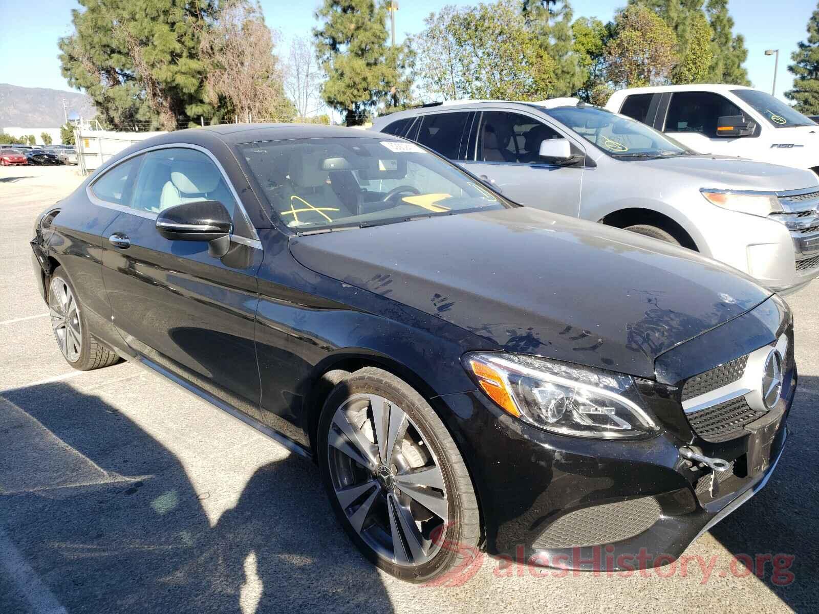 WDDWJ4JB6HF508597 2017 MERCEDES-BENZ C CLASS