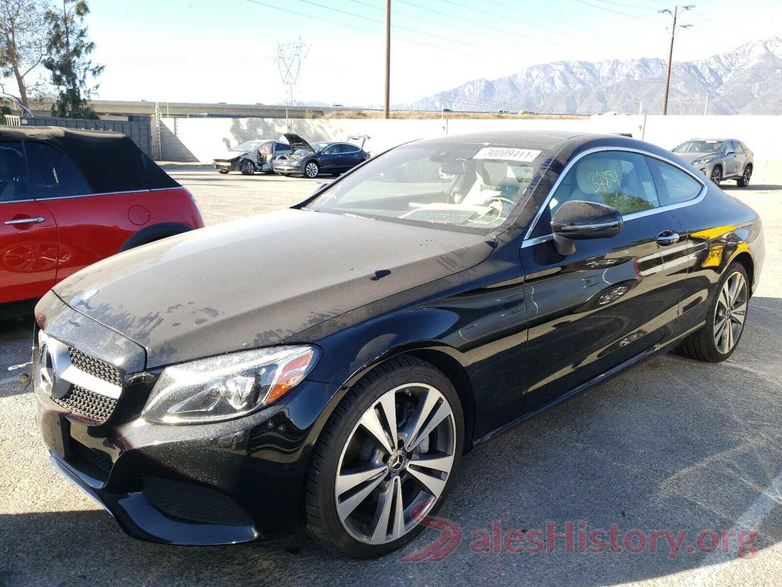 WDDWJ4JB6HF508597 2017 MERCEDES-BENZ C CLASS