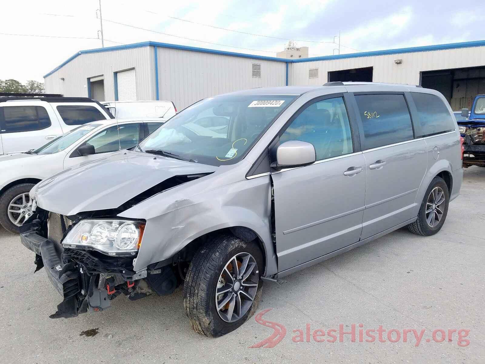 5NPD84LF5LH576367 2017 DODGE CARAVAN