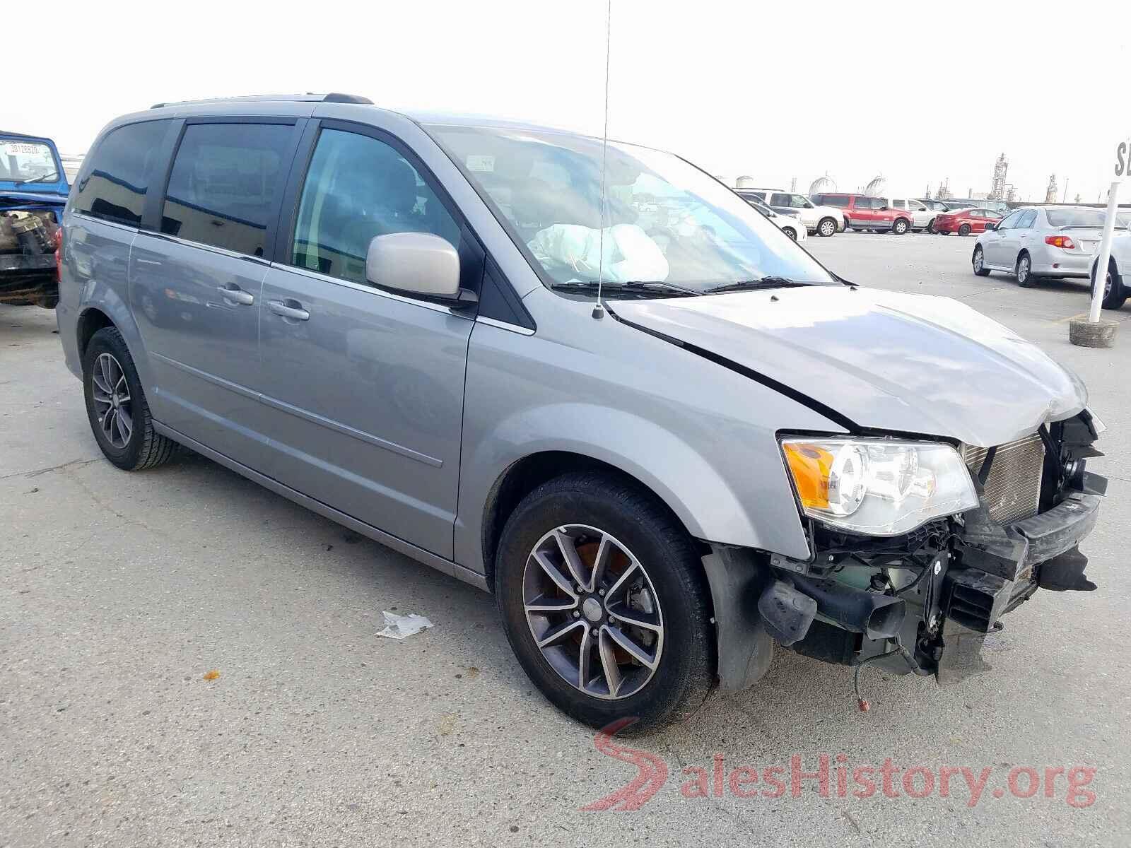 5NPD84LF5LH576367 2017 DODGE CARAVAN