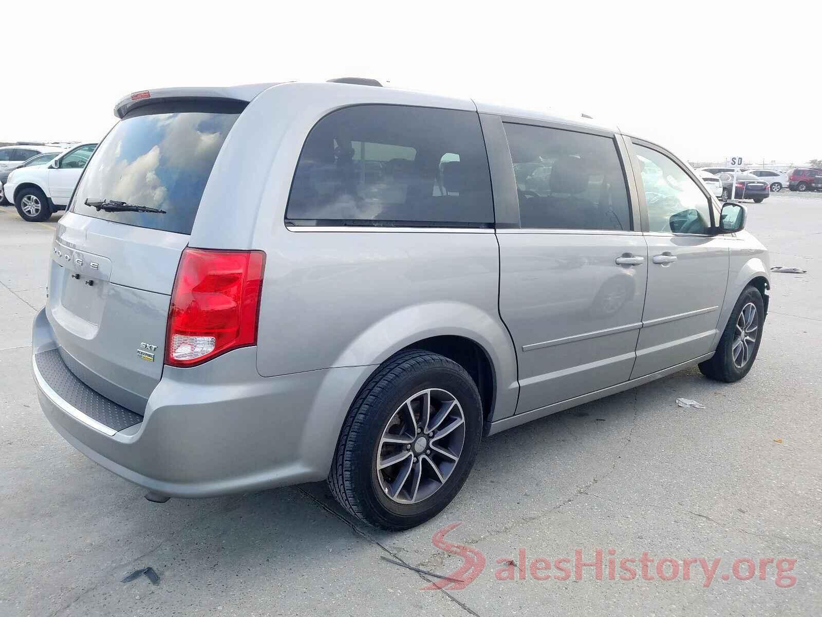 5NPD84LF5LH576367 2017 DODGE CARAVAN