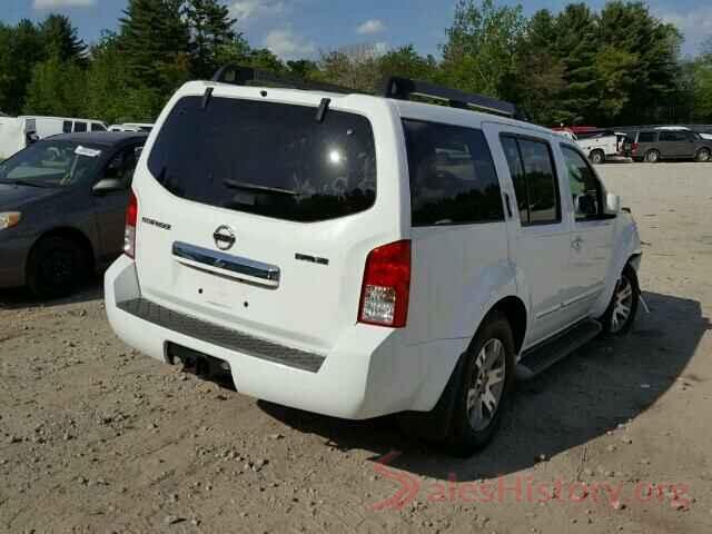 5TFRX5GN3GX064410 2011 NISSAN PATHFINDER