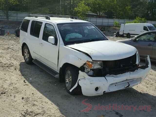 5TFRX5GN3GX064410 2011 NISSAN PATHFINDER