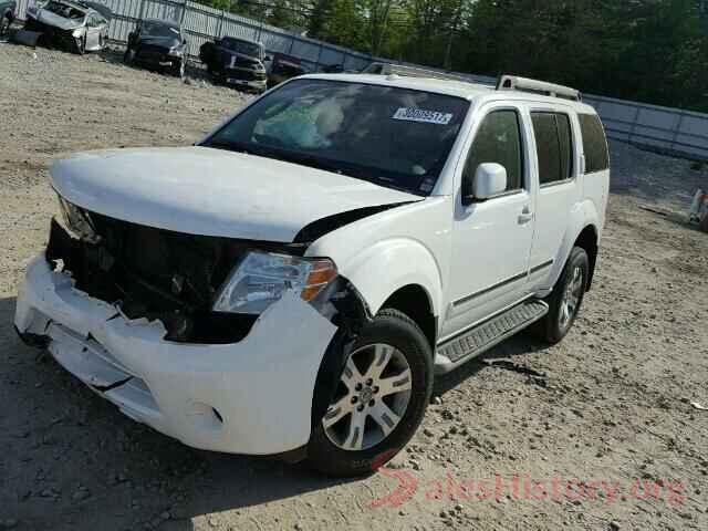 5TFRX5GN3GX064410 2011 NISSAN PATHFINDER