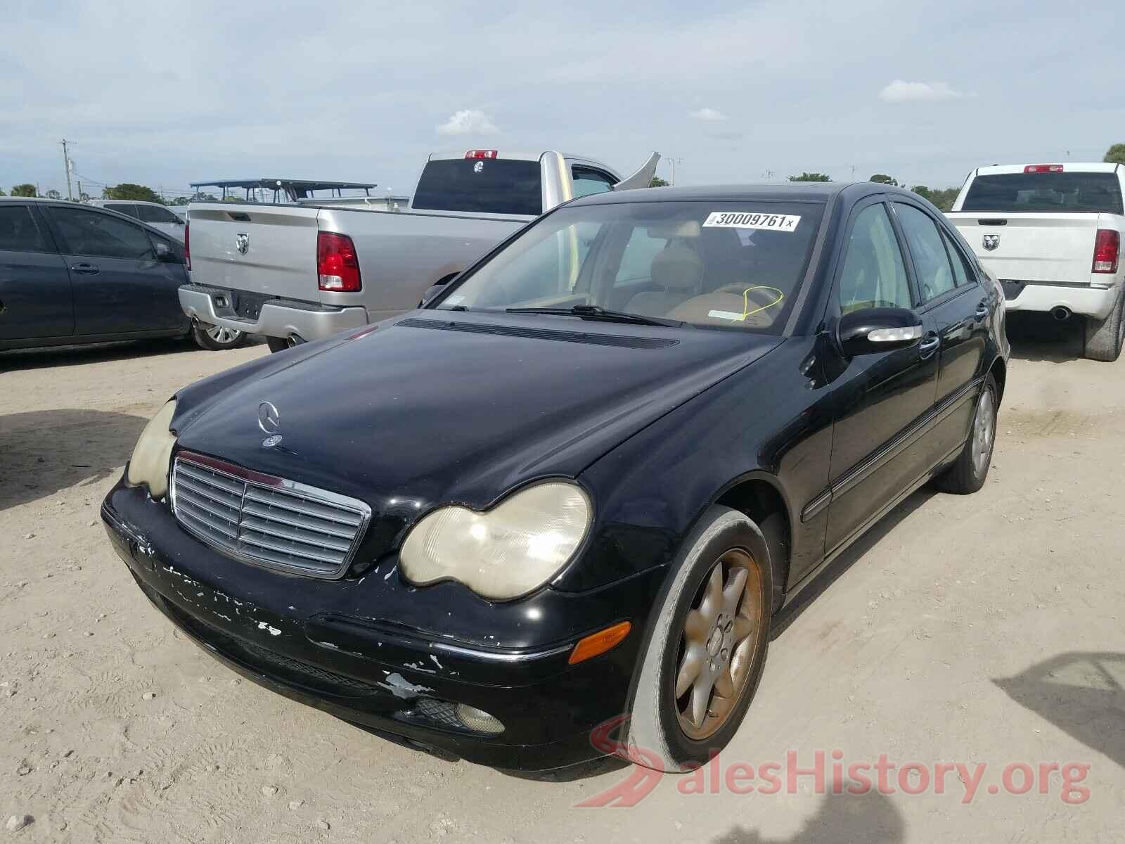 4S4BSBCC6G3354260 2001 MERCEDES-BENZ C CLASS