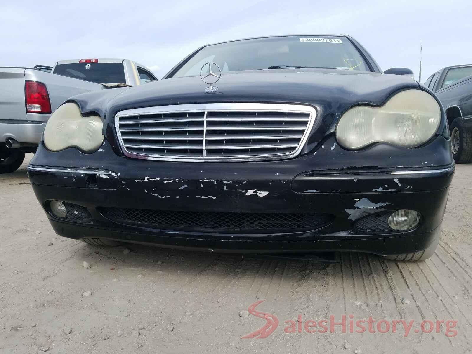 4S4BSBCC6G3354260 2001 MERCEDES-BENZ C CLASS