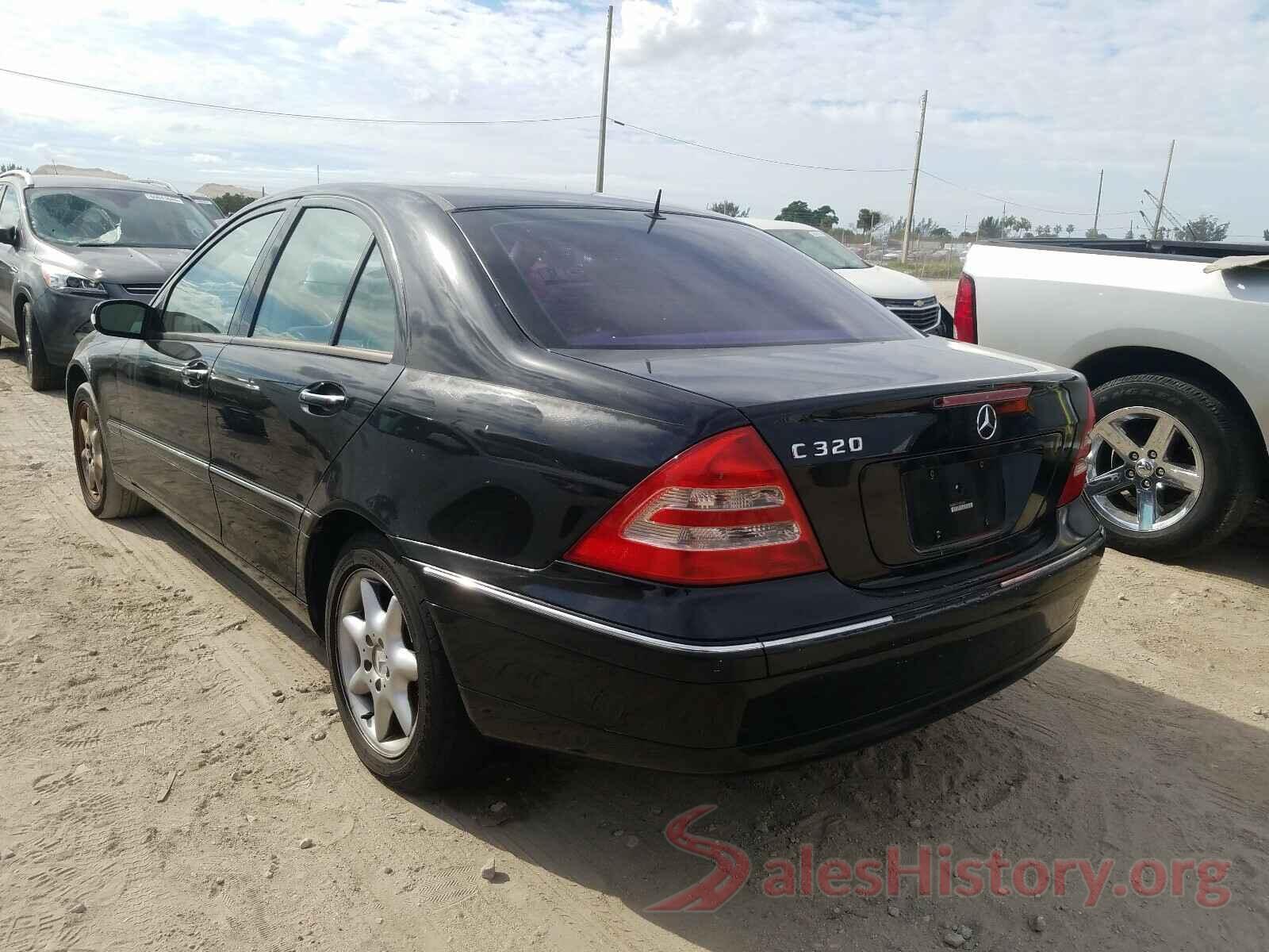 4S4BSBCC6G3354260 2001 MERCEDES-BENZ C CLASS