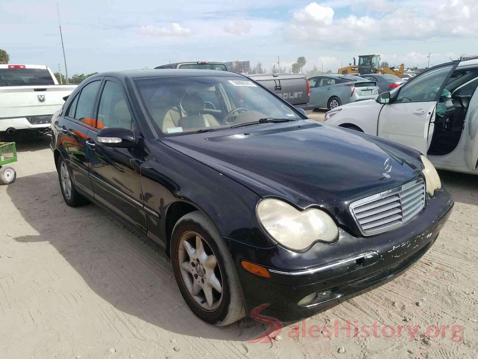 4S4BSBCC6G3354260 2001 MERCEDES-BENZ C CLASS