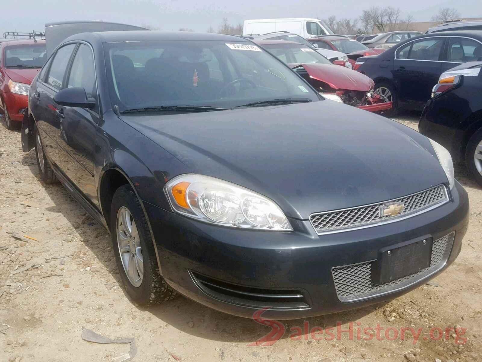 1FMJK1MT3LEA95391 2013 CHEVROLET IMPALA