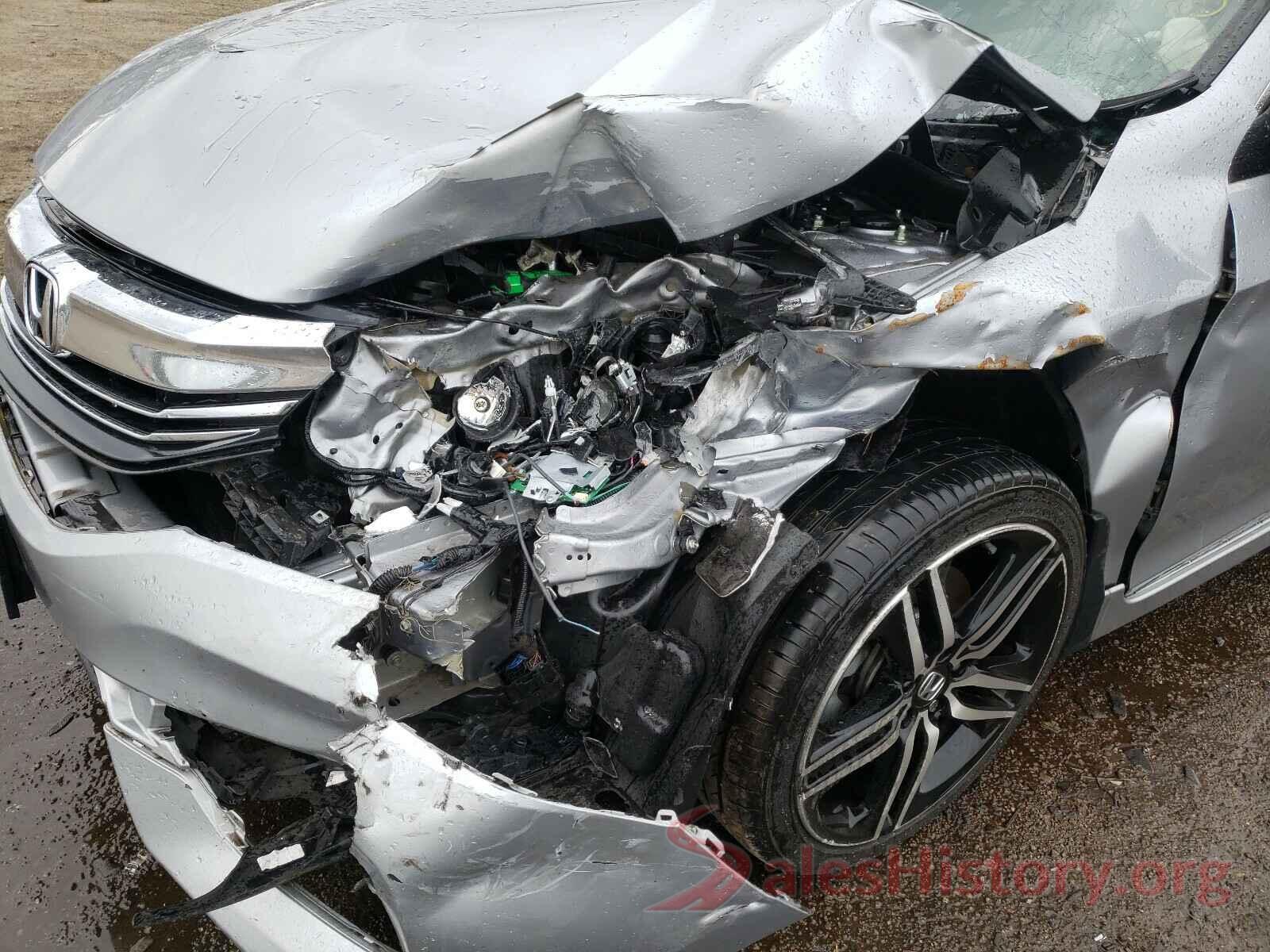 1HGCR2F50HA017356 2017 HONDA ACCORD