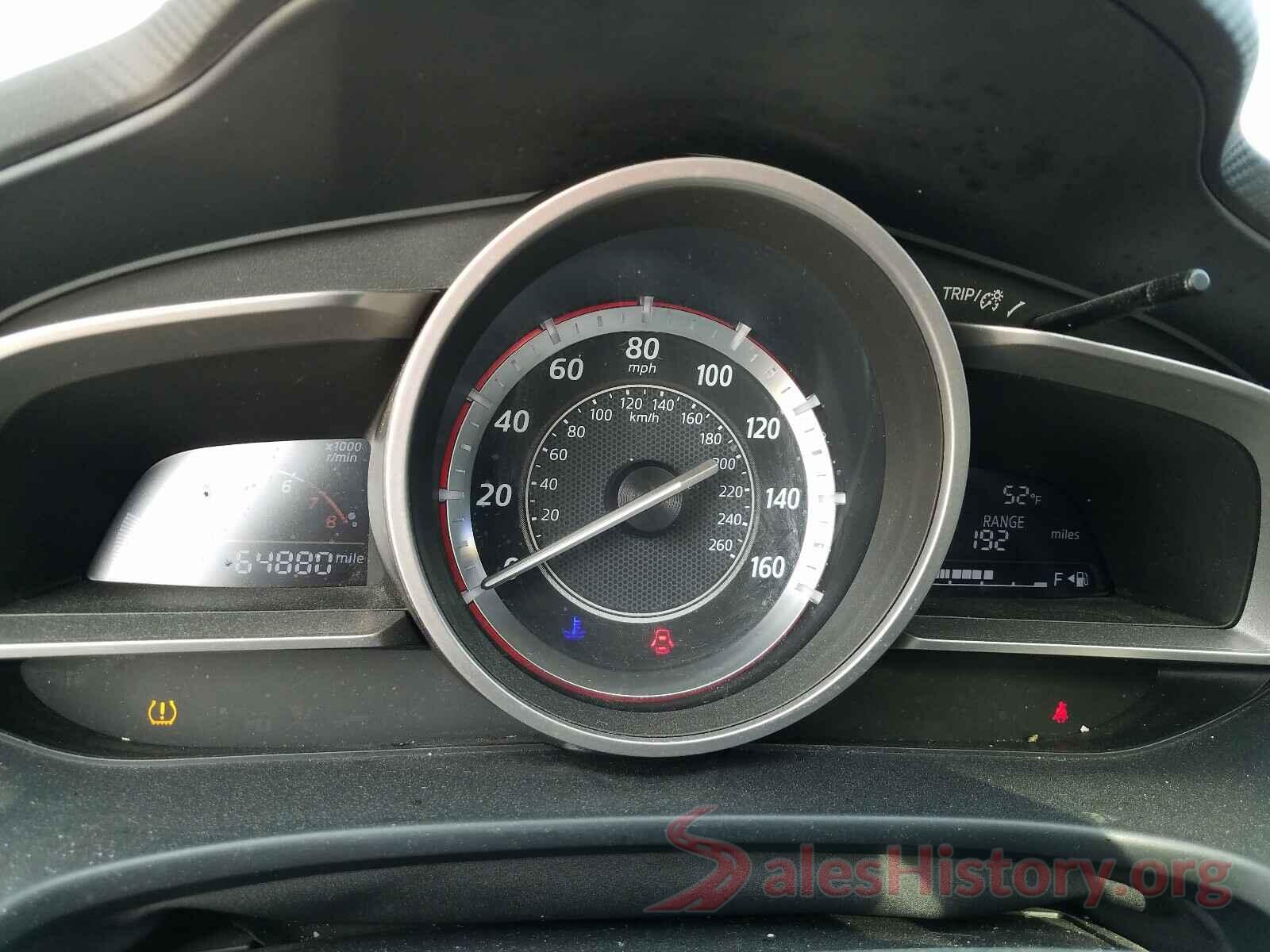 3MZBM1W70GM255257 2016 MAZDA 3