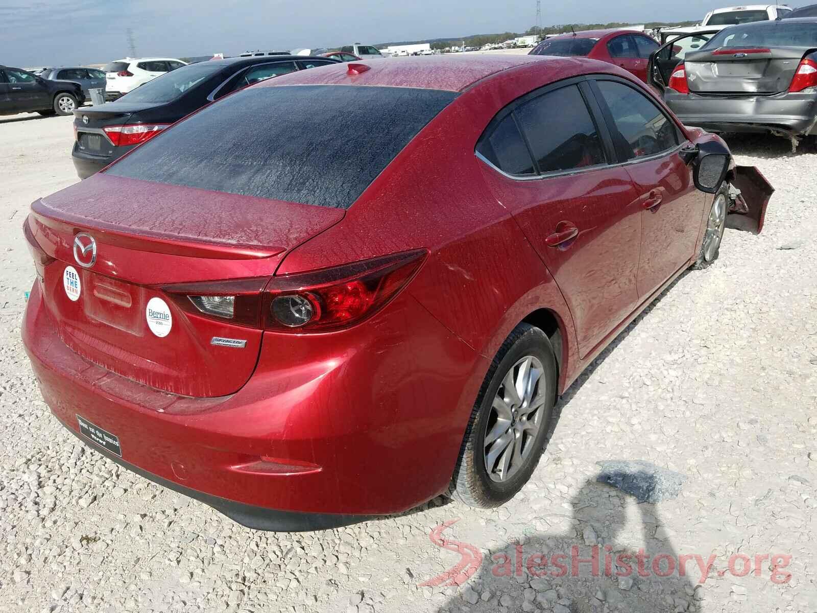 3MZBM1W70GM255257 2016 MAZDA 3