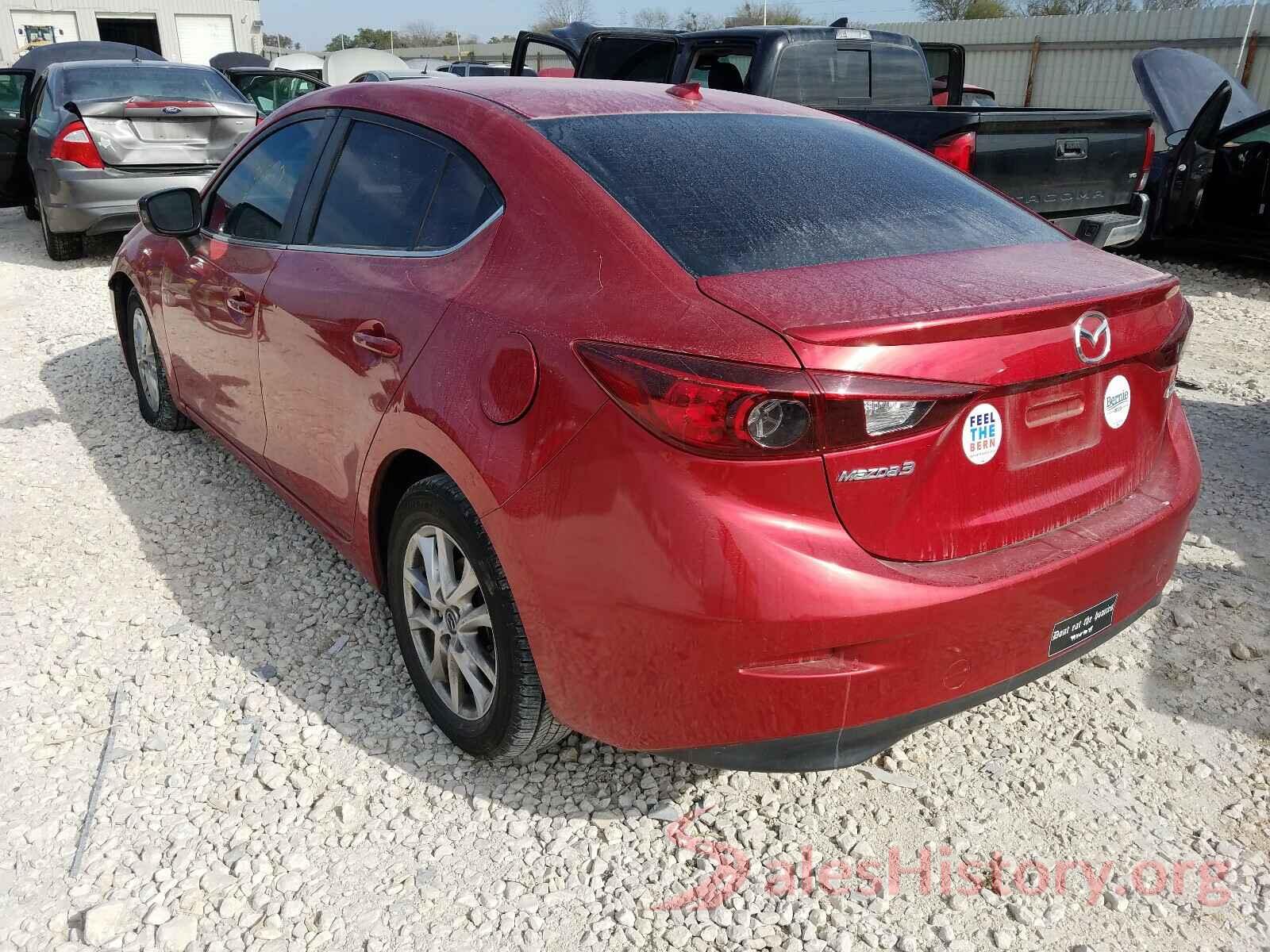 3MZBM1W70GM255257 2016 MAZDA 3