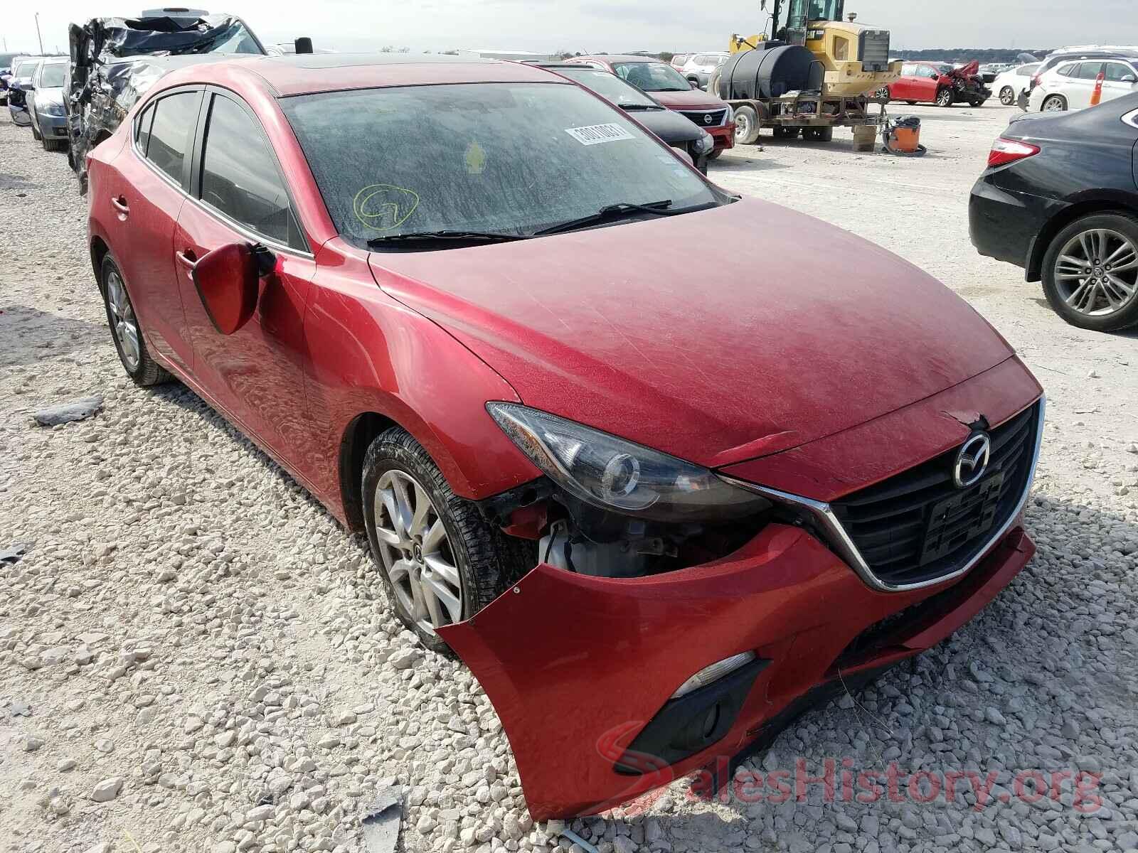 3MZBM1W70GM255257 2016 MAZDA 3