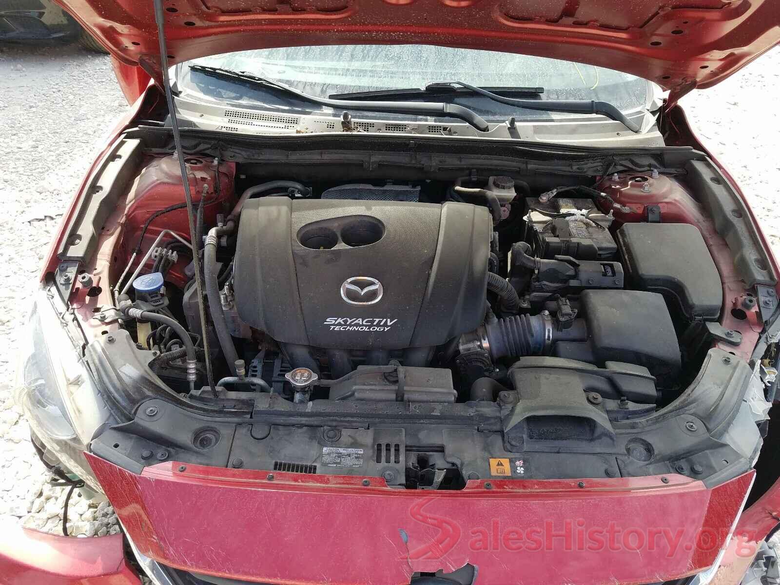 3MZBM1W70GM255257 2016 MAZDA 3