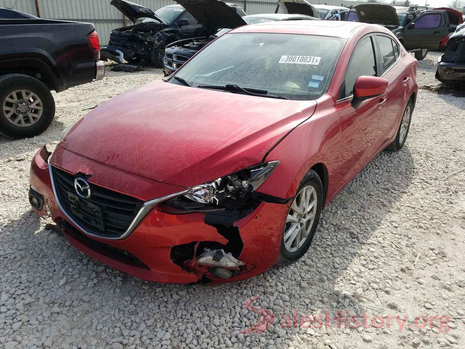 3MZBM1W70GM255257 2016 MAZDA 3