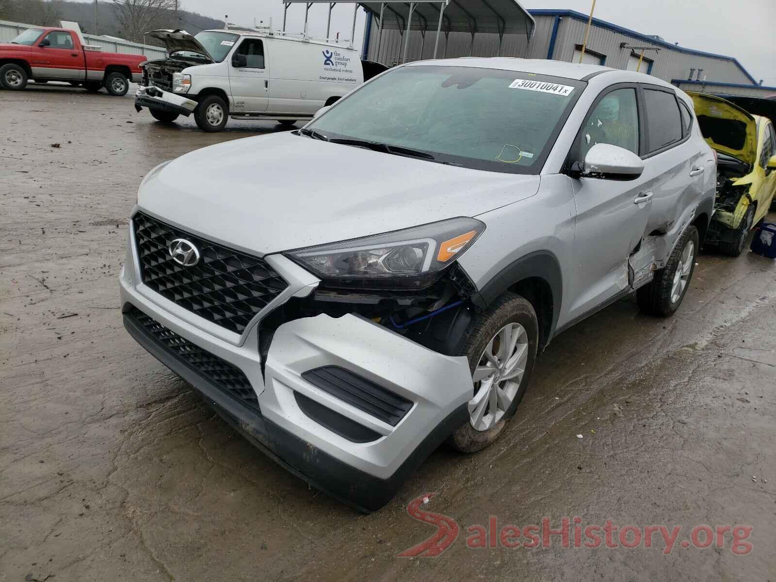 KM8J23A45KU903141 2019 HYUNDAI TUCSON