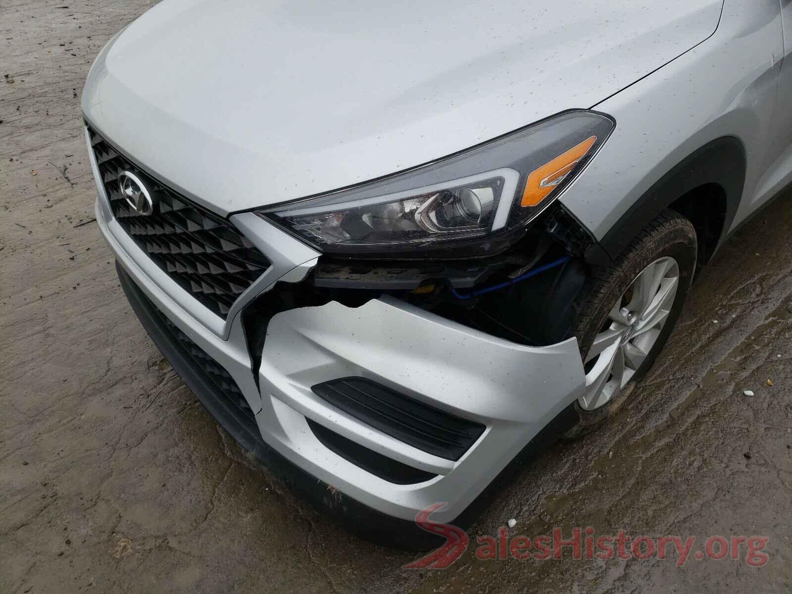 KM8J23A45KU903141 2019 HYUNDAI TUCSON