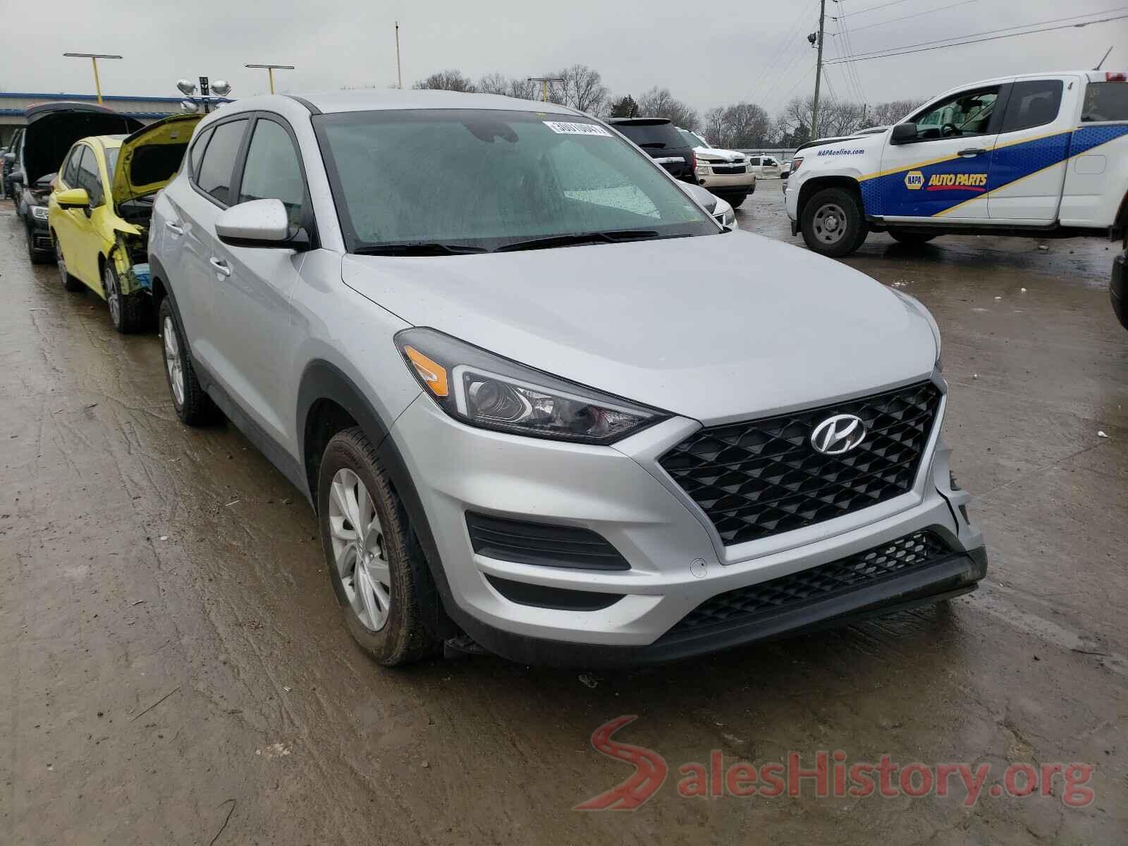 KM8J23A45KU903141 2019 HYUNDAI TUCSON