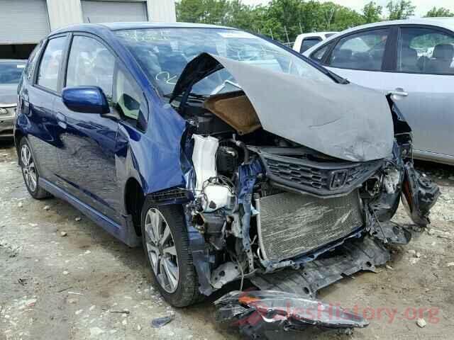 3N1CN8EVXML834998 2013 HONDA FIT