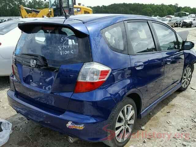 3N1CN8EVXML834998 2013 HONDA FIT