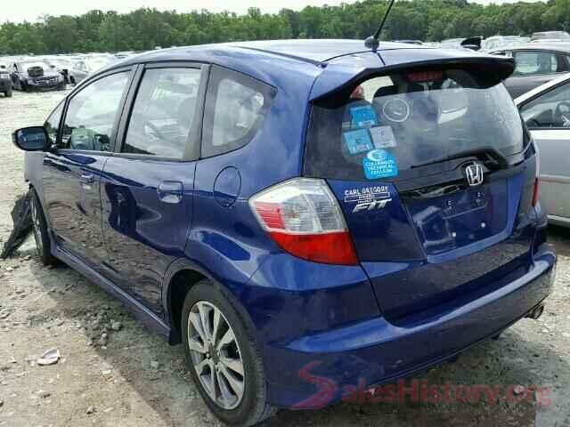 3N1CN8EVXML834998 2013 HONDA FIT