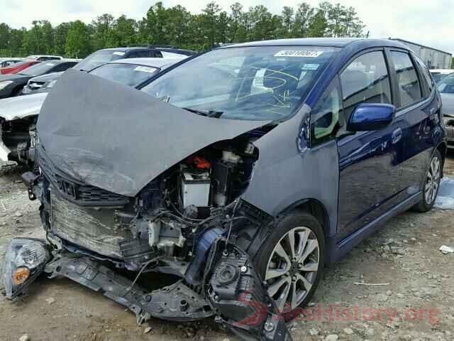 3N1CN8EVXML834998 2013 HONDA FIT