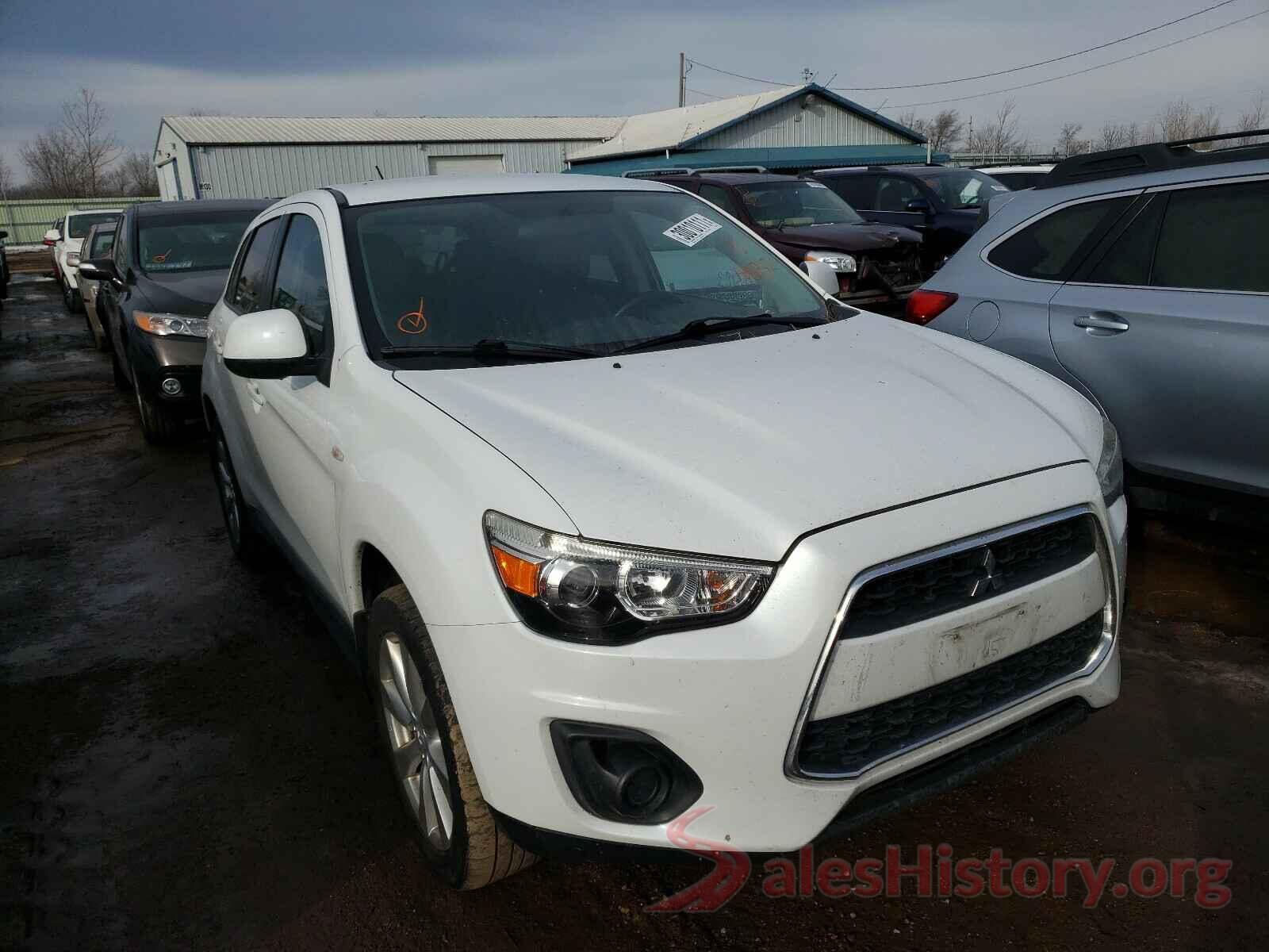 5N1AT2MT6JC845748 2013 MITSUBISHI OUTLANDER