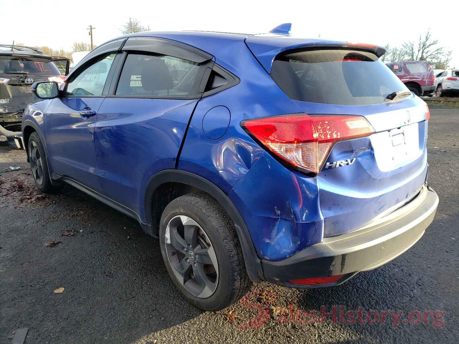 3CZRU6H52JM701422 2018 HONDA HR-V