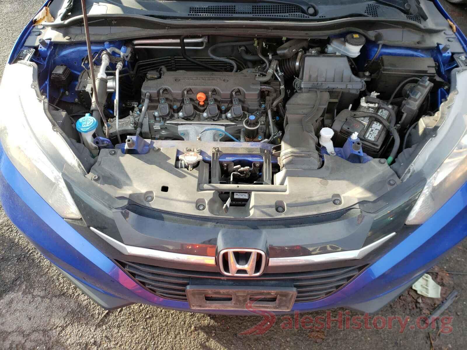 3CZRU6H52JM701422 2018 HONDA HR-V