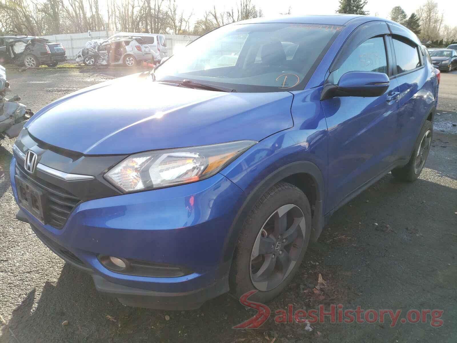 3CZRU6H52JM701422 2018 HONDA HR-V