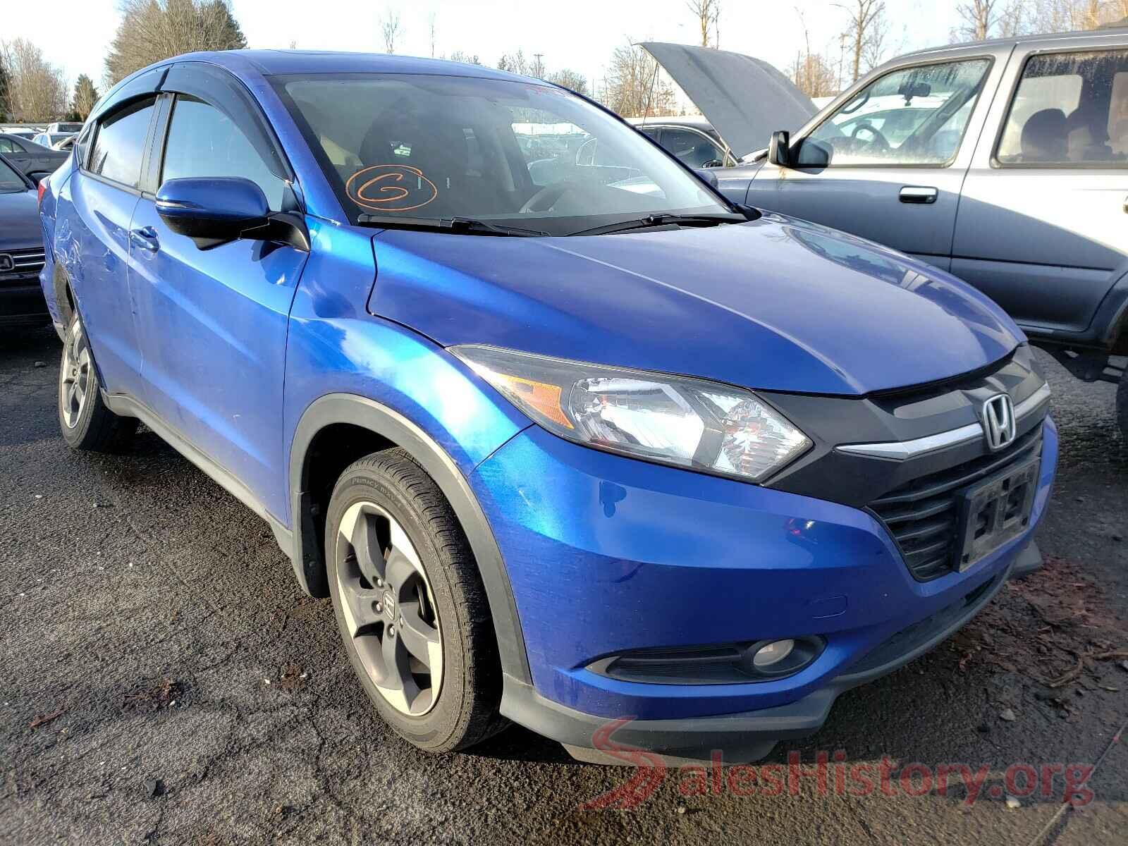 3CZRU6H52JM701422 2018 HONDA HR-V