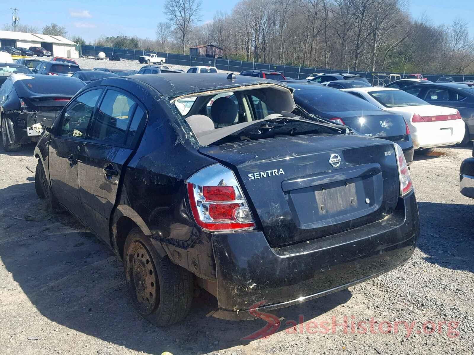 5TDJZ3DC0JS207468 2009 NISSAN SENTRA