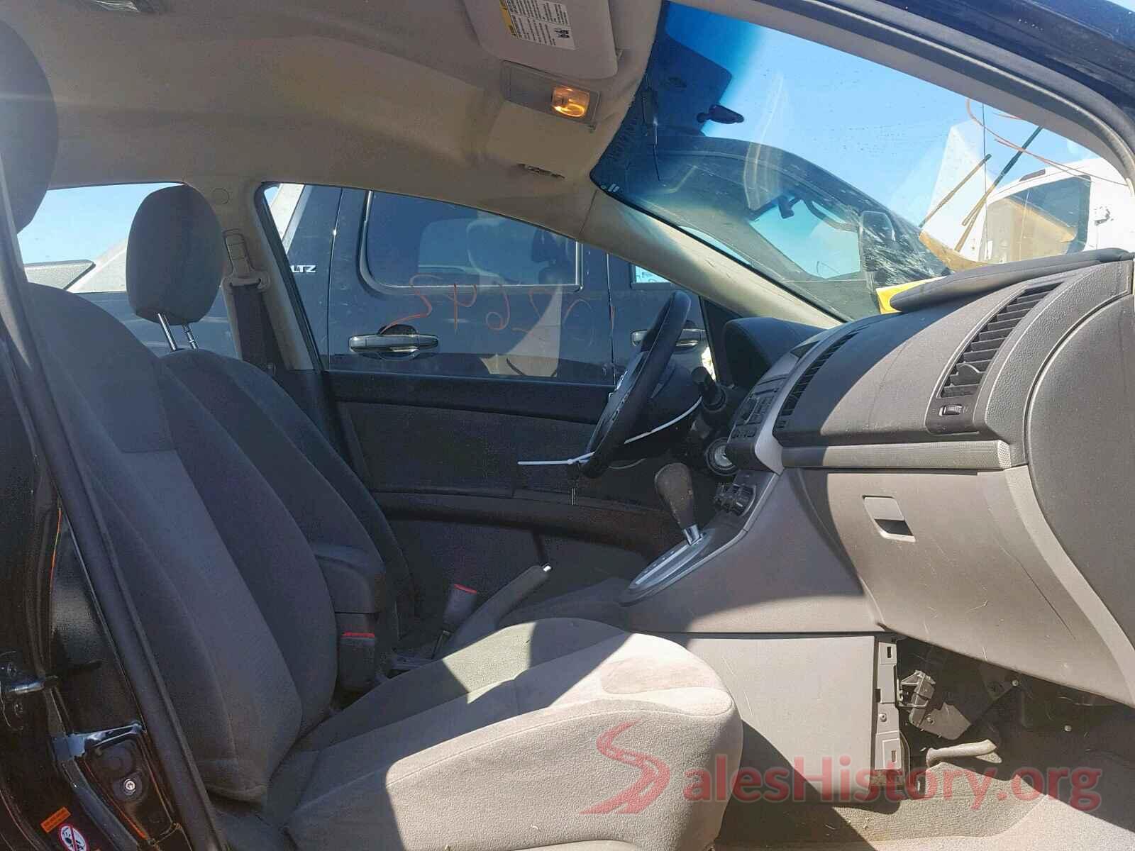 5TDJZ3DC0JS207468 2009 NISSAN SENTRA