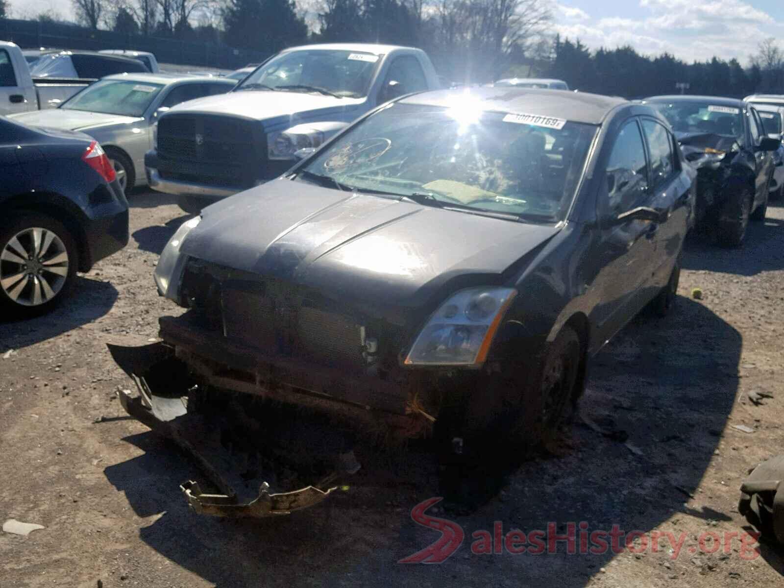 5TDJZ3DC0JS207468 2009 NISSAN SENTRA